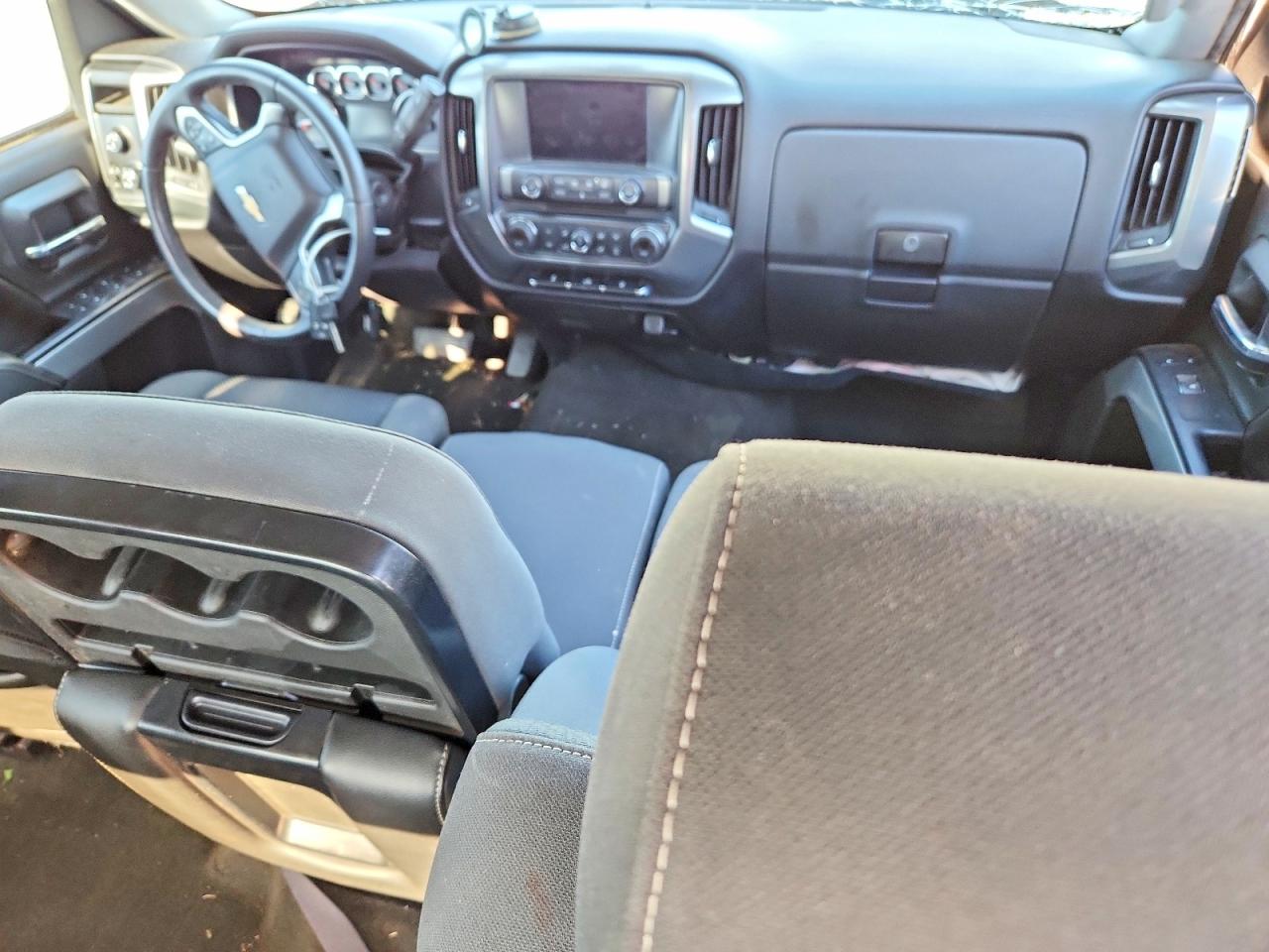 2015 Chevrolet Silverado K1500 Lt Серый vin: 3GCUKREC4FG495603