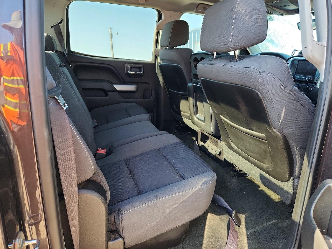 2015 Chevrolet Silverado K1500 Lt Серый vin: 3GCUKREC4FG495603