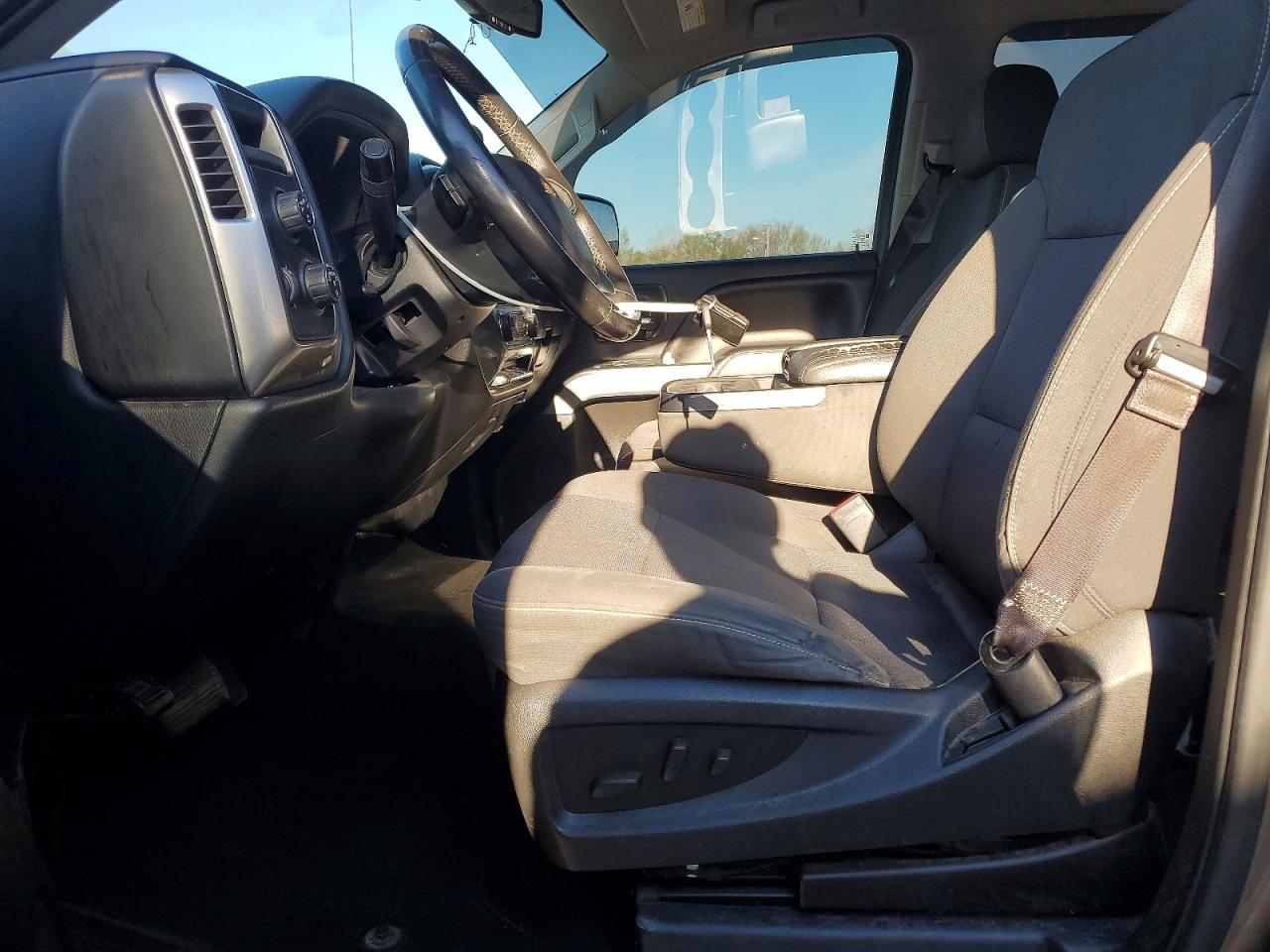 2015 Chevrolet Silverado K1500 Lt Brown vin: 3GCUKREC4FG497352