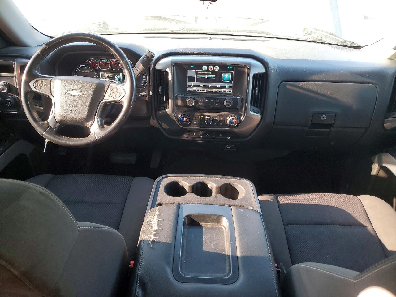 2015 Chevrolet Silverado K1500 Lt Brown vin: 3GCUKREC4FG497352