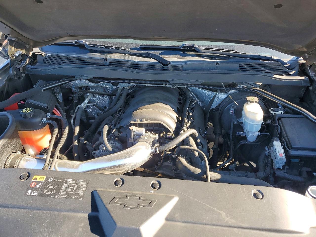 2015 Chevrolet Silverado K1500 Lt Brown vin: 3GCUKREC4FG497352