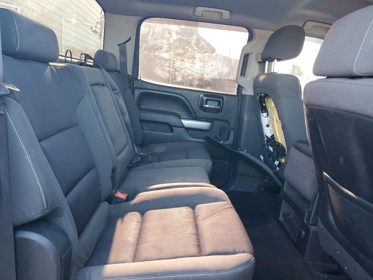 2015 Chevrolet Silverado K1500 Lt Brown vin: 3GCUKREC4FG497352