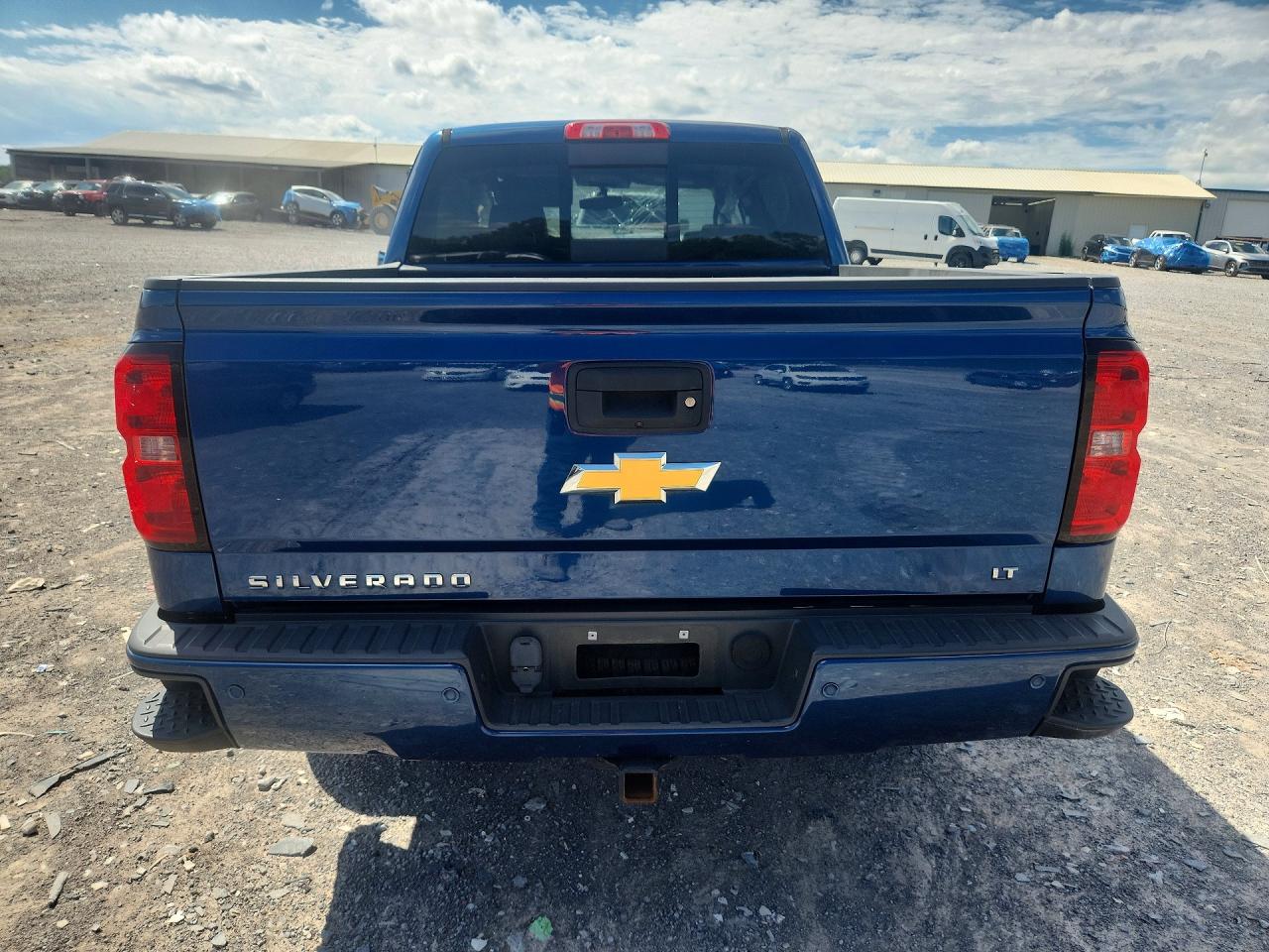 2016 Chevrolet Silverado K1500 Lt Blue vin: 3GCUKREC4GG137922