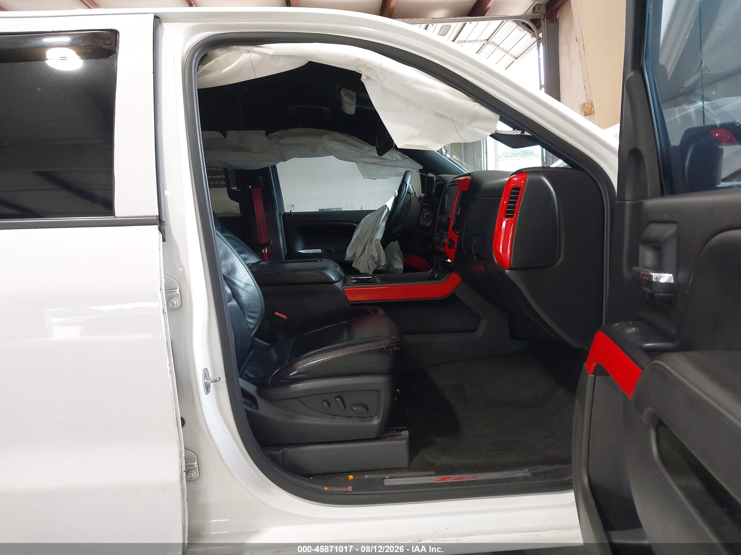 2017 Chevrolet Silverado 1500 Lt White vin: 3GCUKREC4HG218811