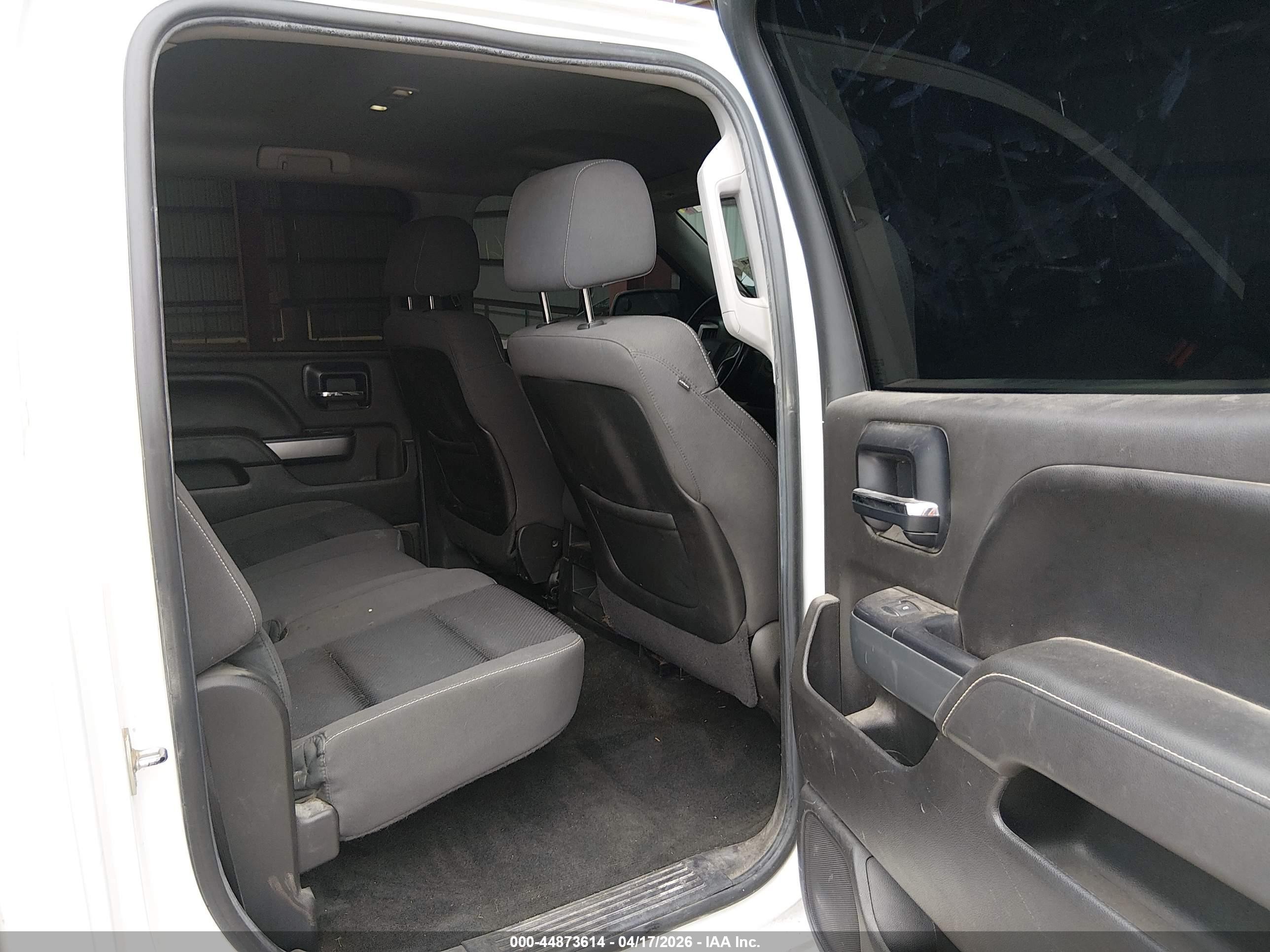 2014 Chevrolet Silverado 1500 1lt White vin: 3GCUKREC5EG150952