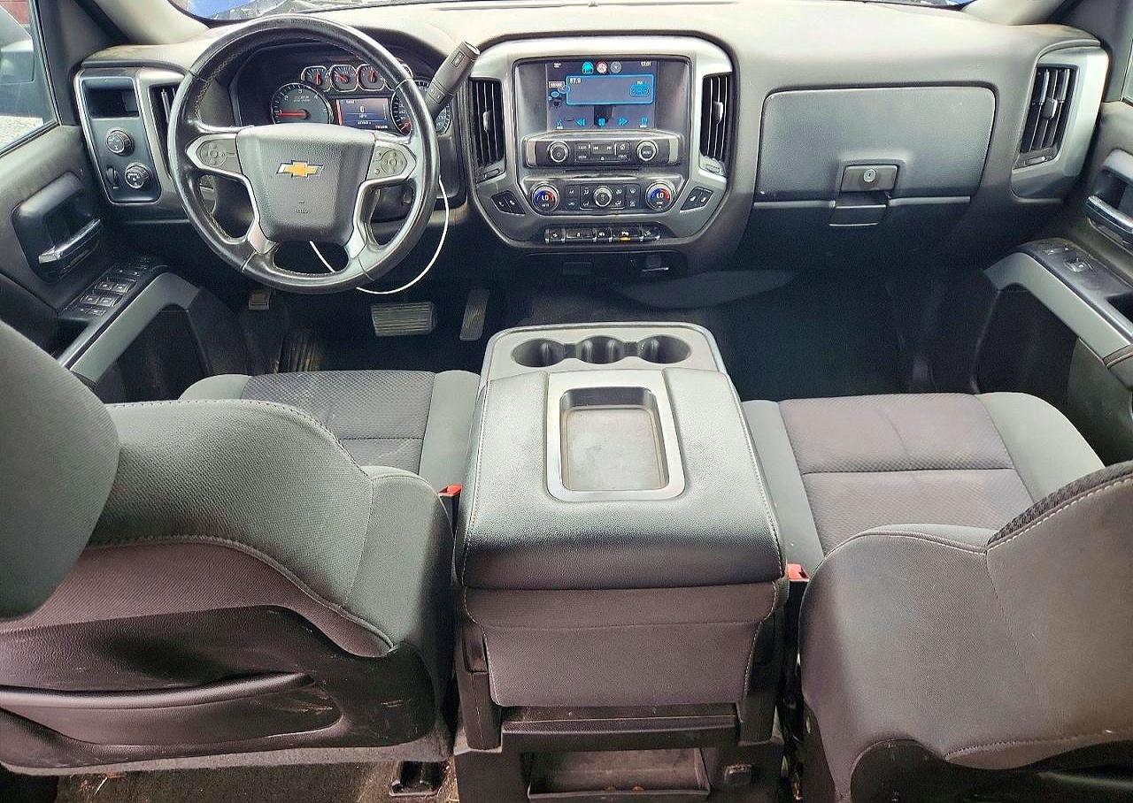 2014 Chevrolet Silverado K1500 Lt Blue vin: 3GCUKREC5EG166570