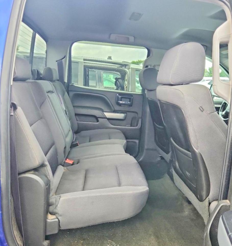 2014 Chevrolet Silverado K1500 Lt Blue vin: 3GCUKREC5EG166570