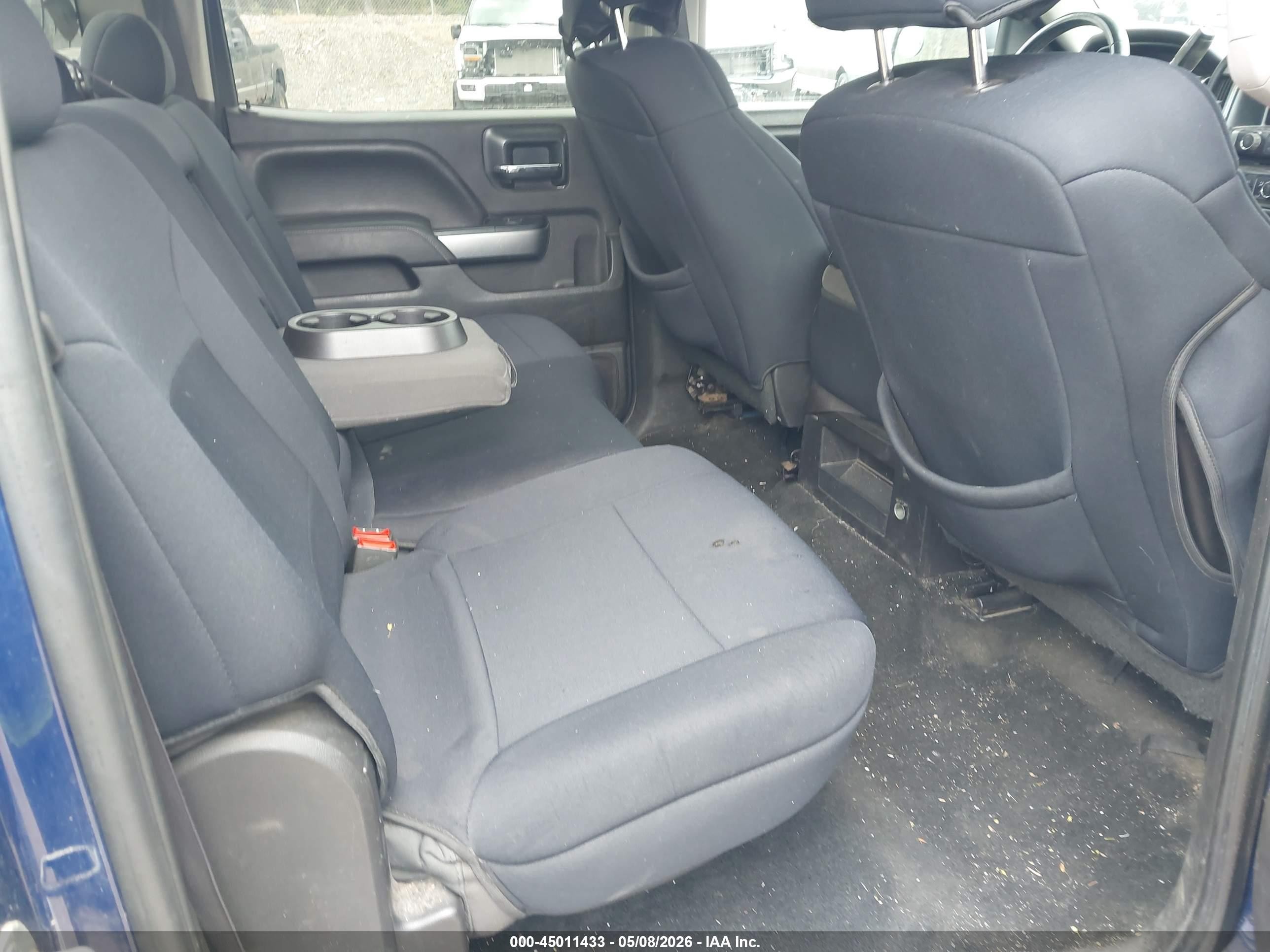 2014 Chevrolet Silverado 1500 1lt Синий vin: 3GCUKREC5EG336779