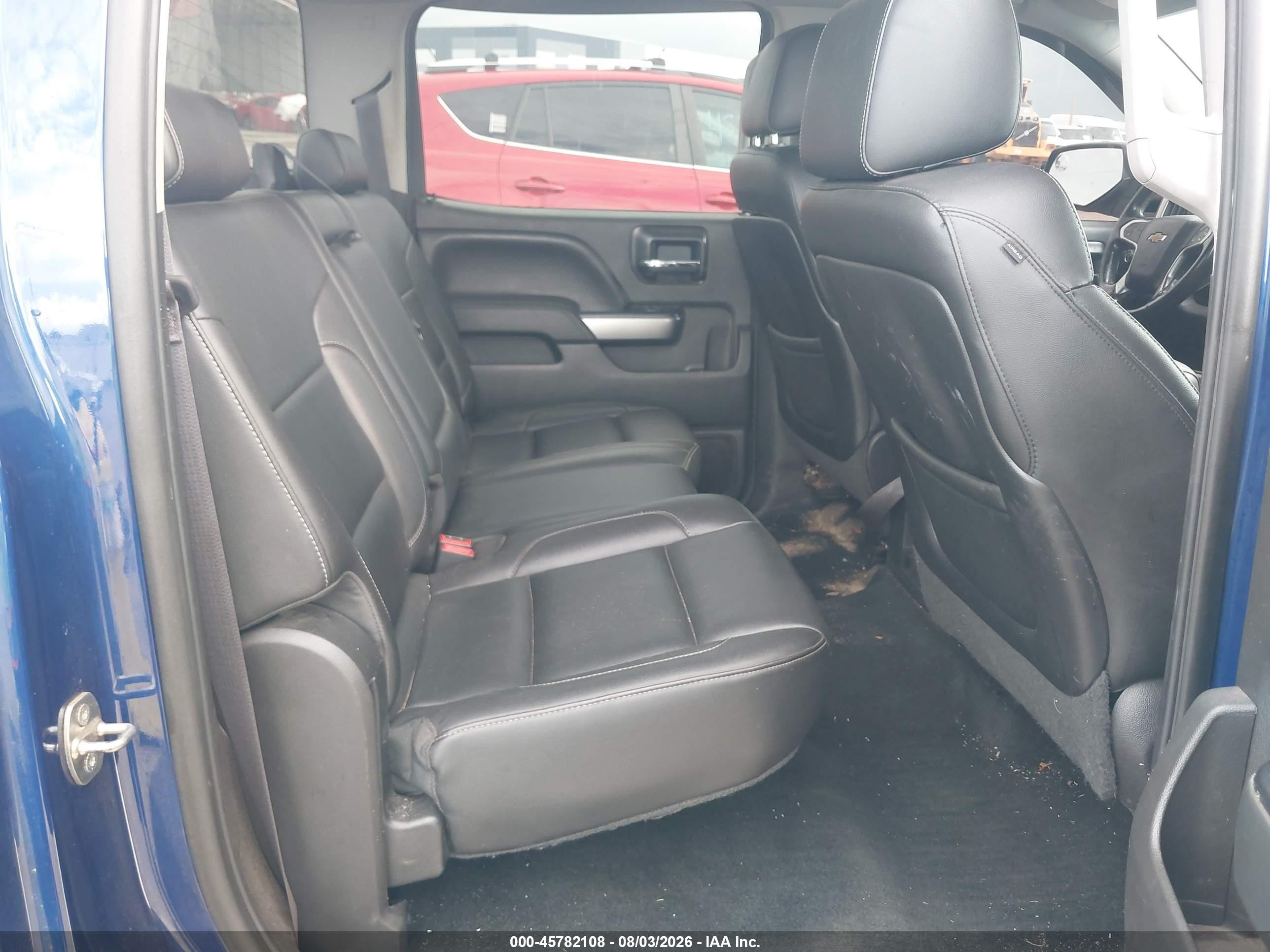 2014 Chevrolet Silverado 1500 Lt Синий vin: 3GCUKREC5EG406510