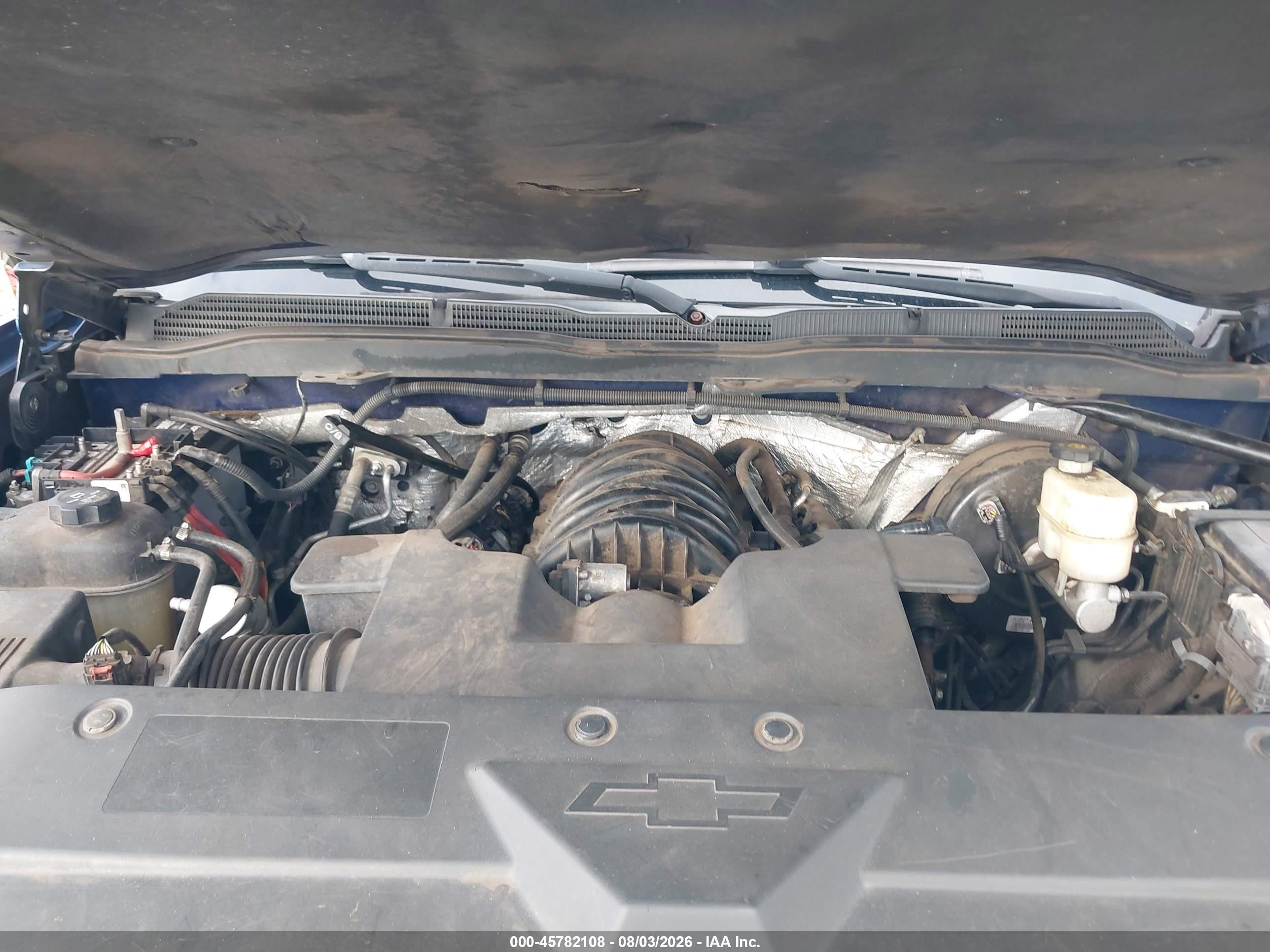 2014 Chevrolet Silverado 1500 Lt Синий vin: 3GCUKREC5EG406510