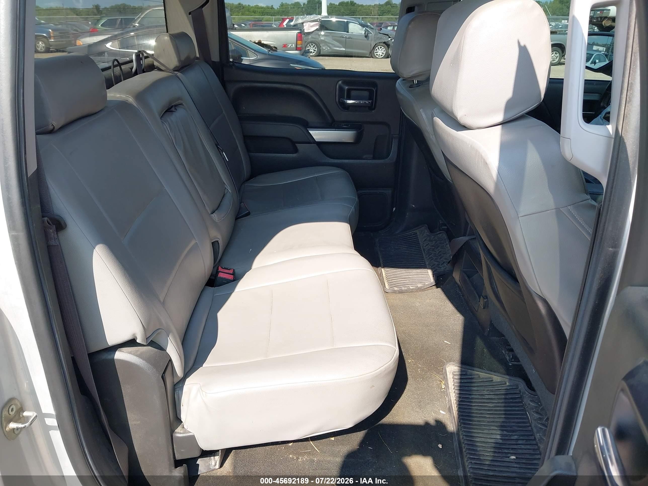 2014 Chevrolet Silverado 1500 Lt Серебряный vin: 3GCUKREC5EG432542