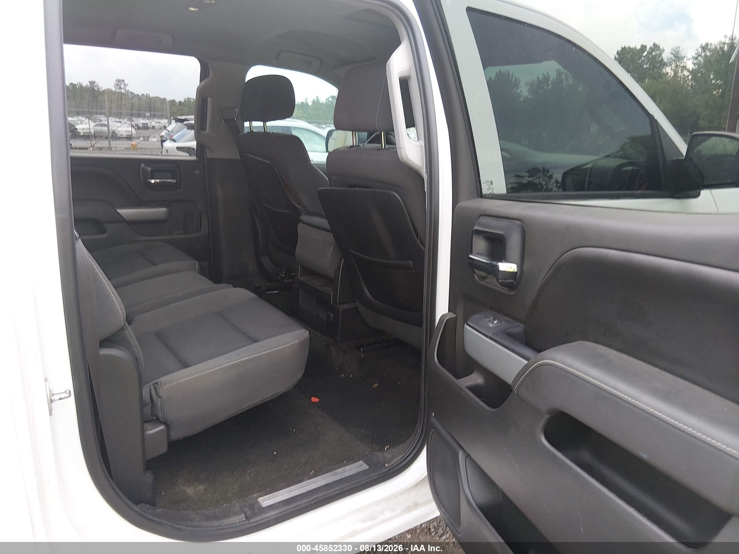 2014 Chevrolet Silverado 1500 Lt White vin: 3GCUKREC5EG512133