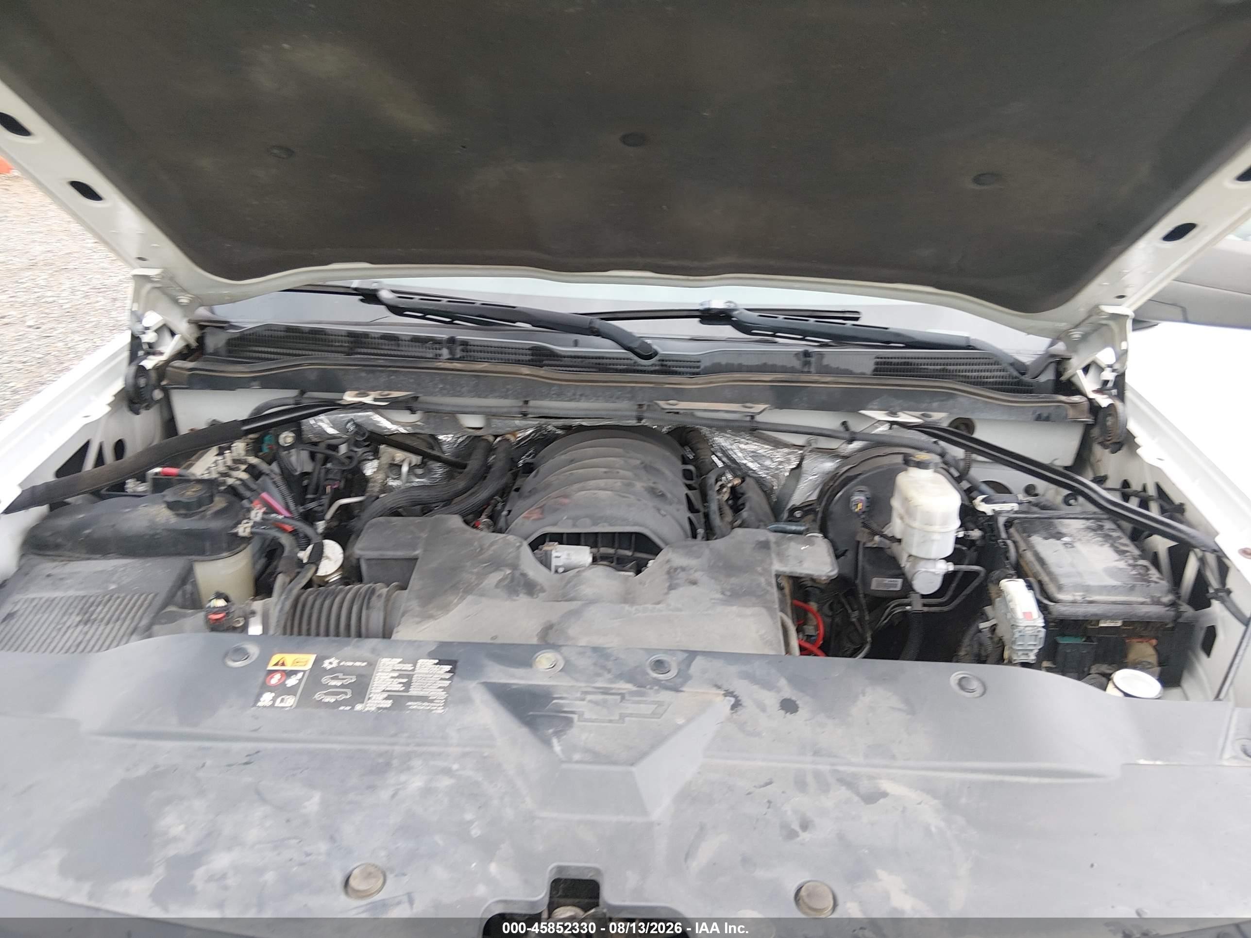 2014 Chevrolet Silverado 1500 Lt White vin: 3GCUKREC5EG512133