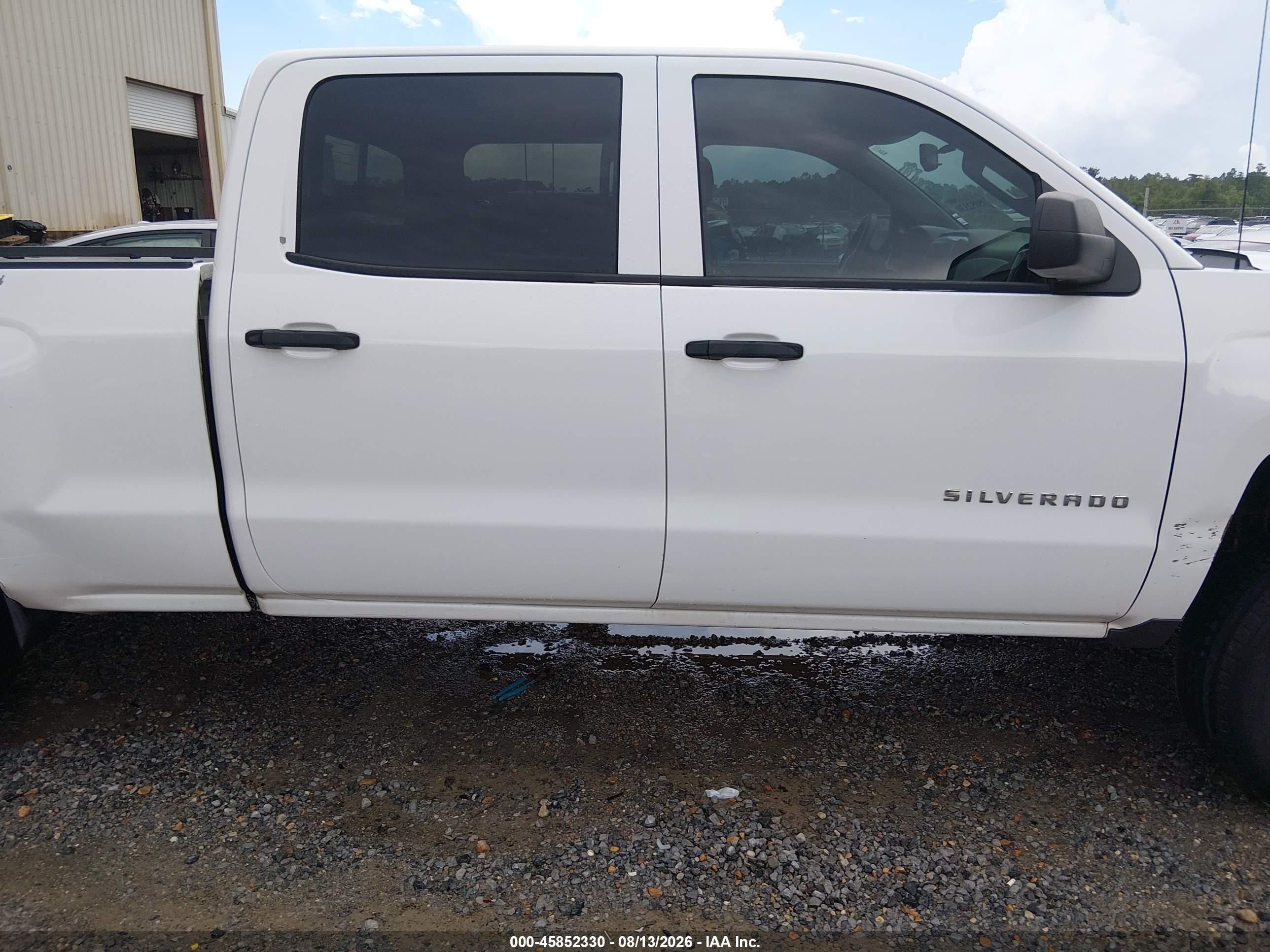 2014 Chevrolet Silverado 1500 Lt White vin: 3GCUKREC5EG512133