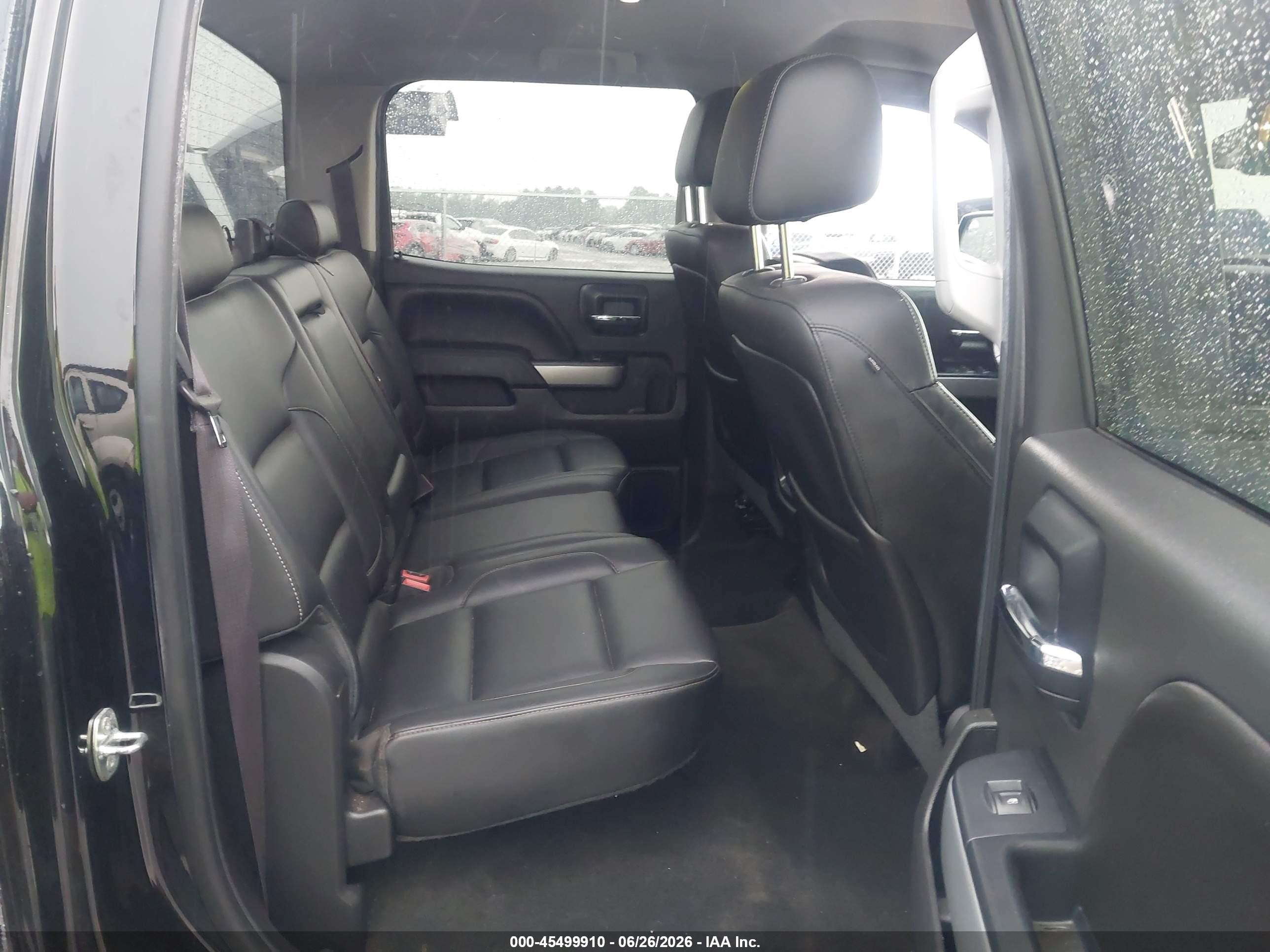 2014 Chevrolet Silverado 1500 Lt Black vin: 3GCUKREC5EG515324