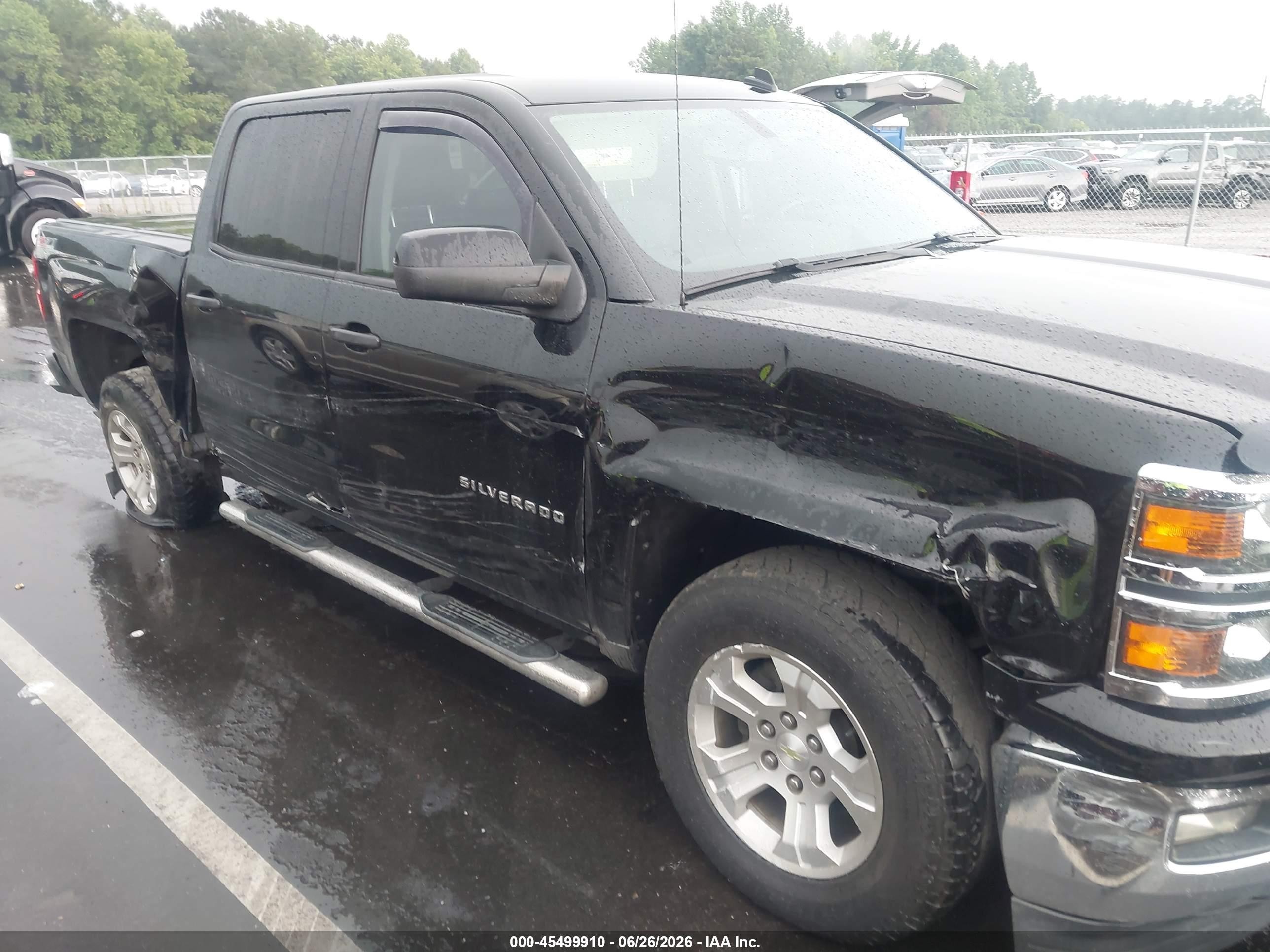 2014 Chevrolet Silverado 1500 Lt Black vin: 3GCUKREC5EG515324