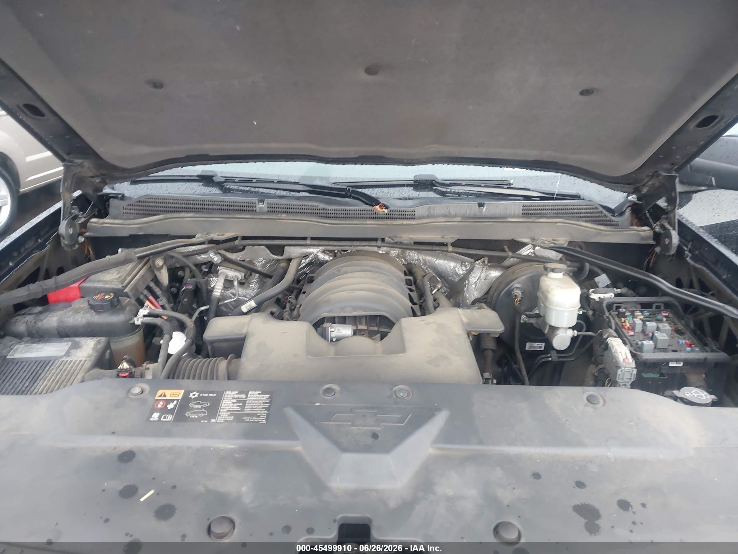2014 Chevrolet Silverado 1500 Lt Black vin: 3GCUKREC5EG515324