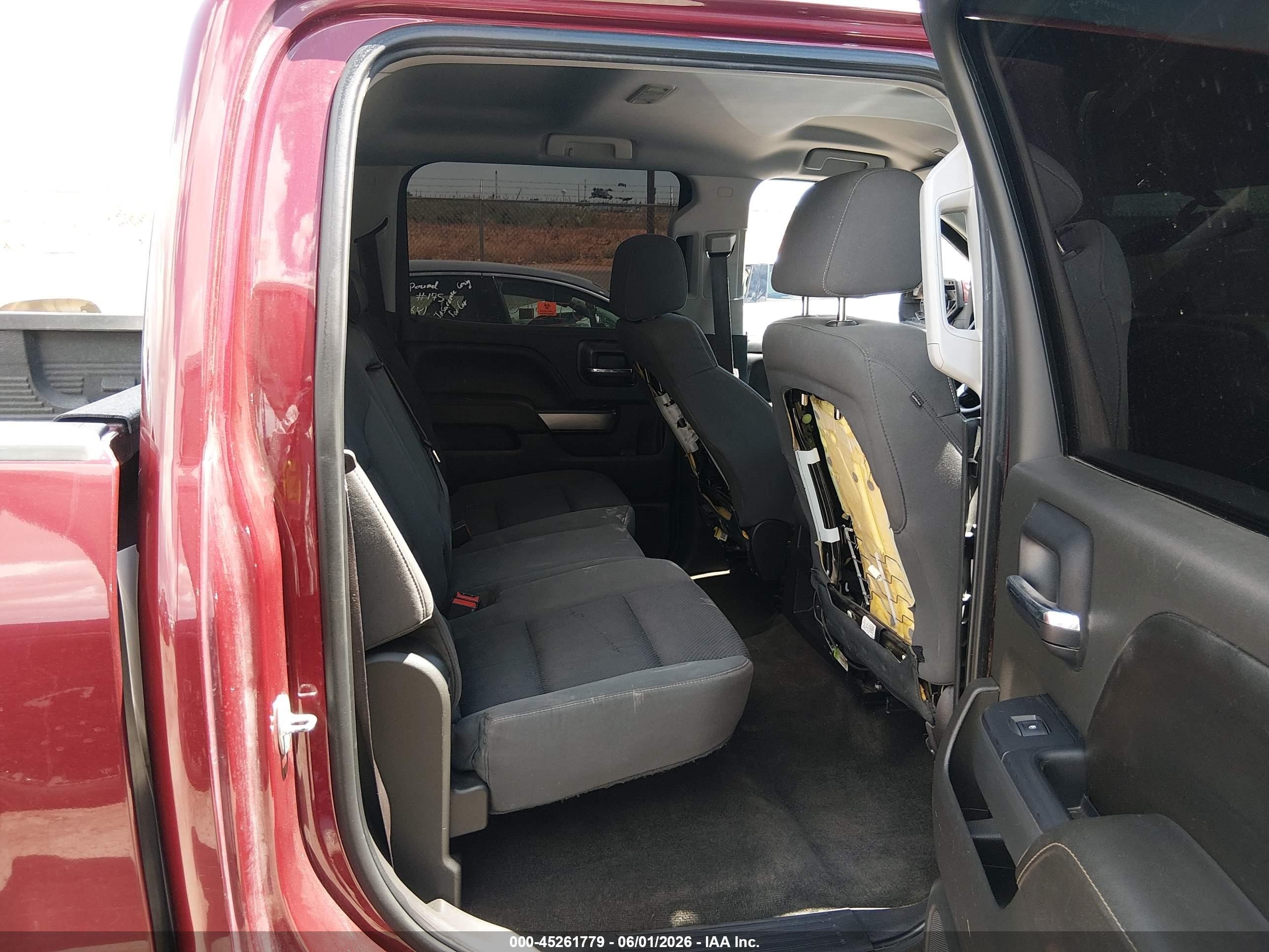 2015 Chevrolet Silverado 1500 1lt Maroon vin: 3GCUKREC5FG102028