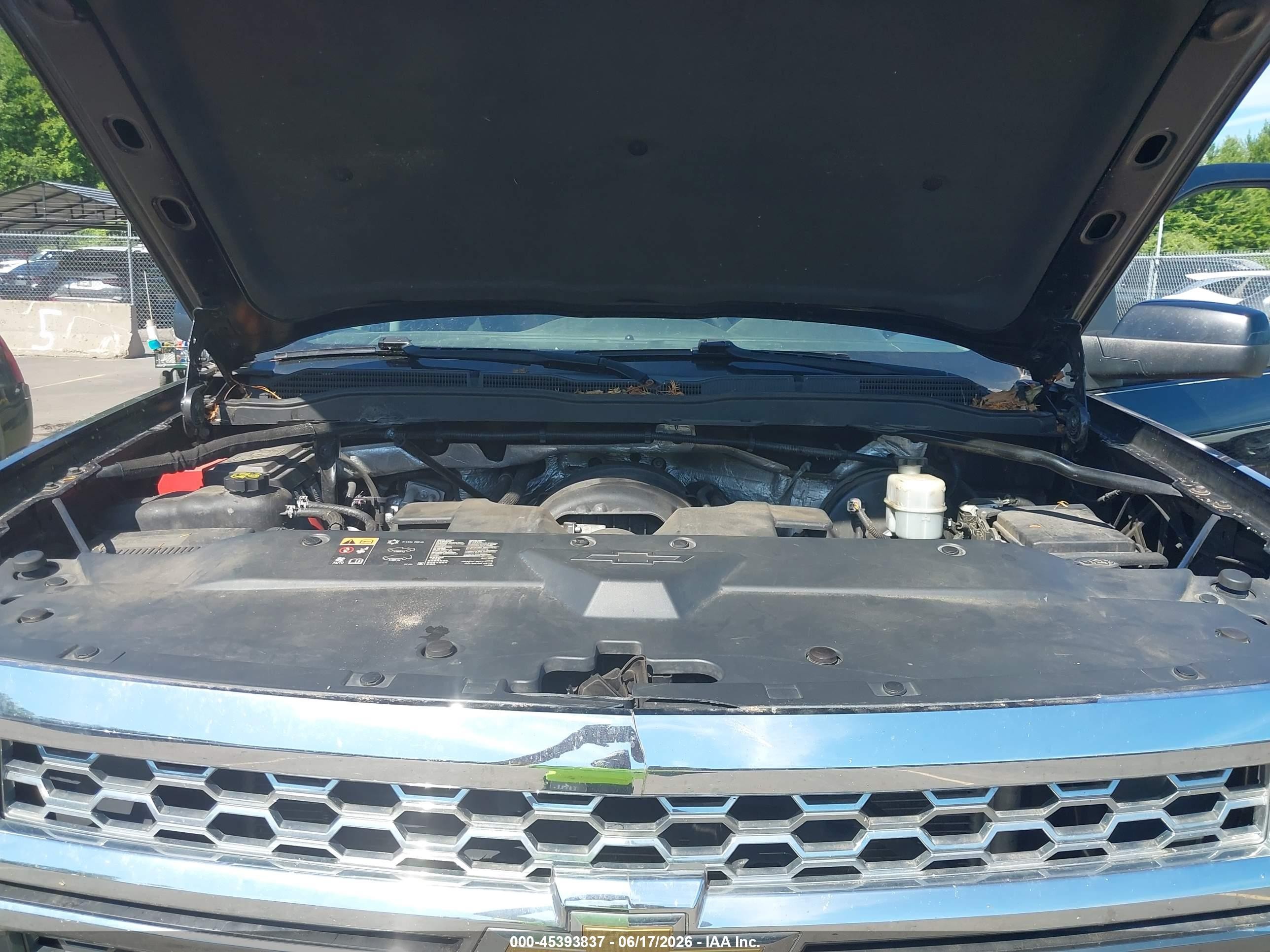 2015 Chevrolet Silverado 1500 Lt Black vin: 3GCUKREC5FG181474