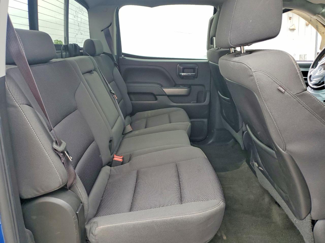 2015 Chevrolet Silverado K1500 Lt Blue vin: 3GCUKREC5FG193074