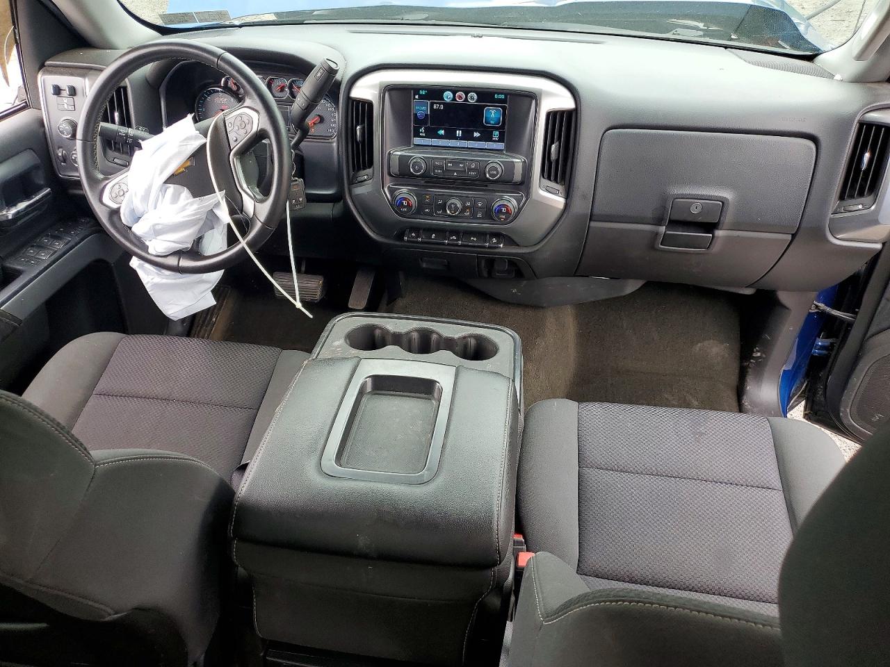 2015 Chevrolet Silverado K1500 Lt Blue vin: 3GCUKREC5FG193074