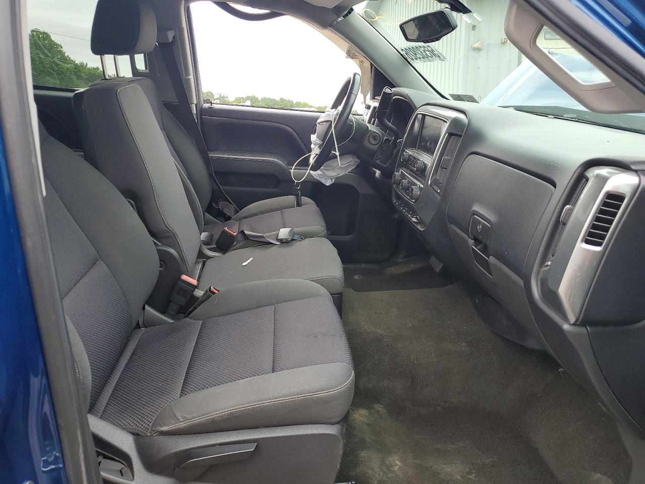 2015 Chevrolet Silverado K1500 Lt Blue vin: 3GCUKREC5FG193074