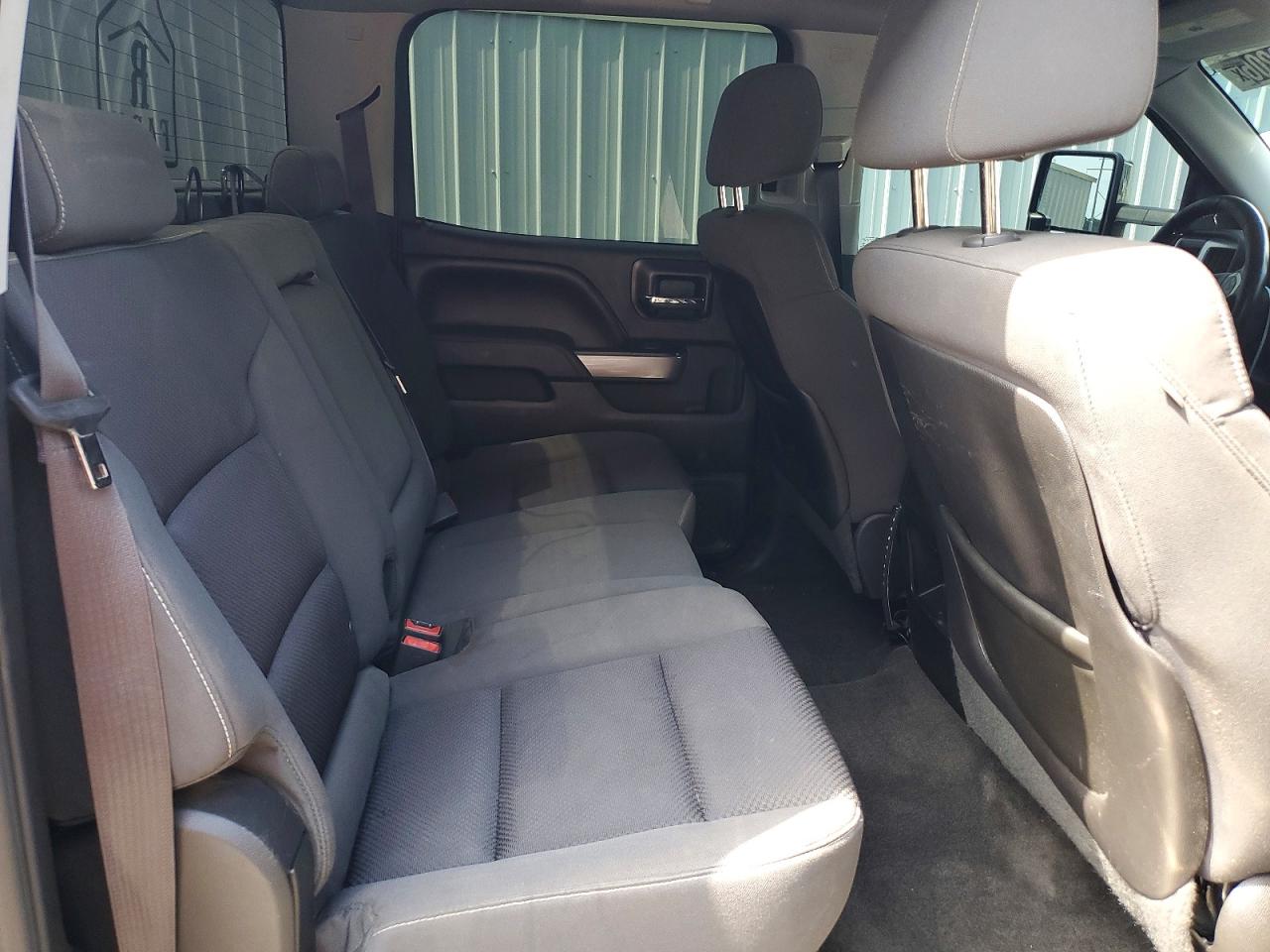 2015 Chevrolet Silverado K1500 Lt Silver vin: 3GCUKREC5FG203182