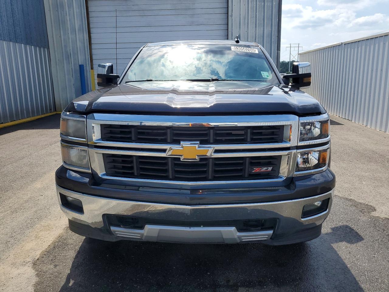 2015 Chevrolet Silverado K1500 Lt Silver vin: 3GCUKREC5FG203182
