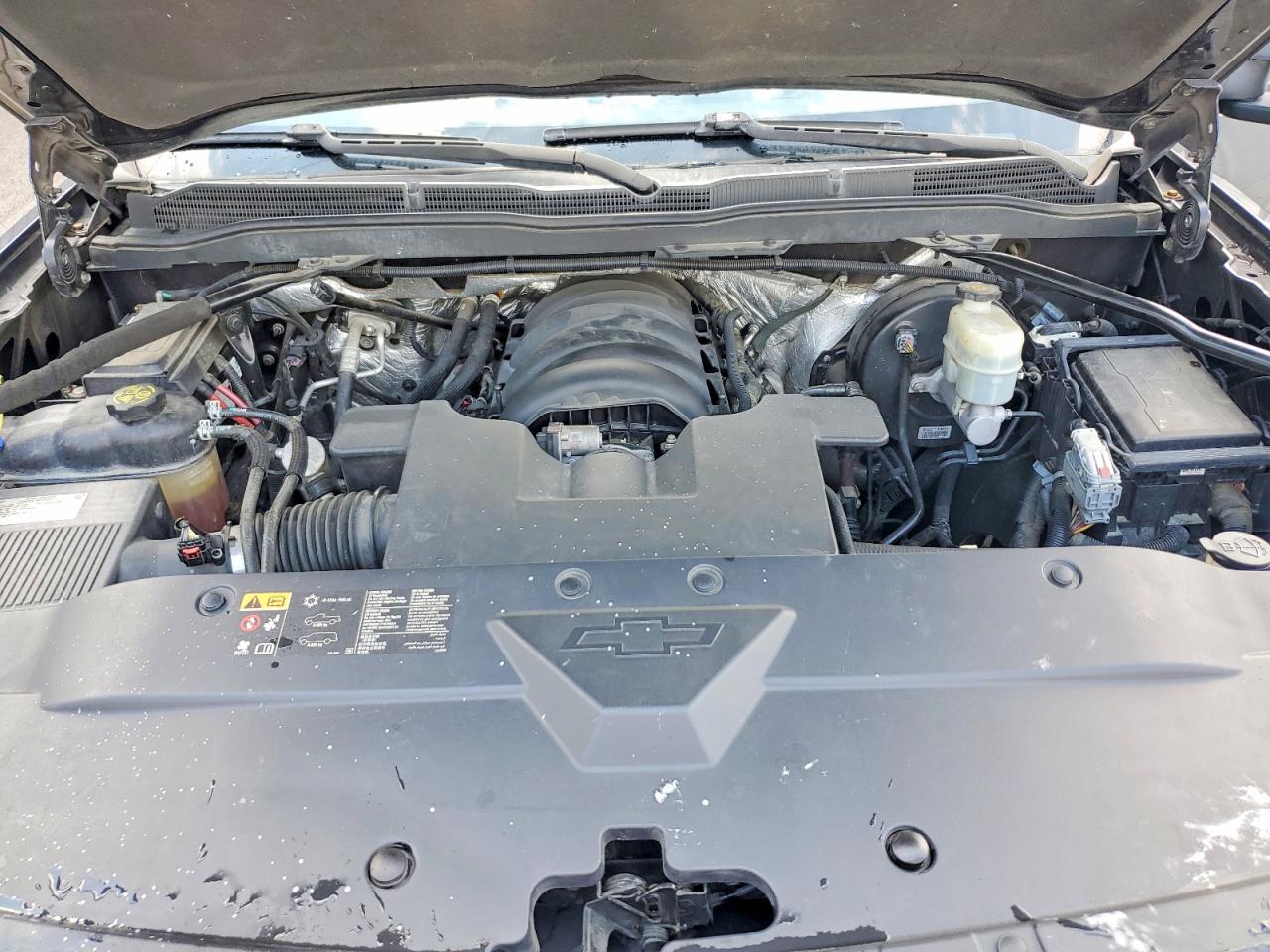 2015 Chevrolet Silverado K1500 Lt Silver vin: 3GCUKREC5FG203182