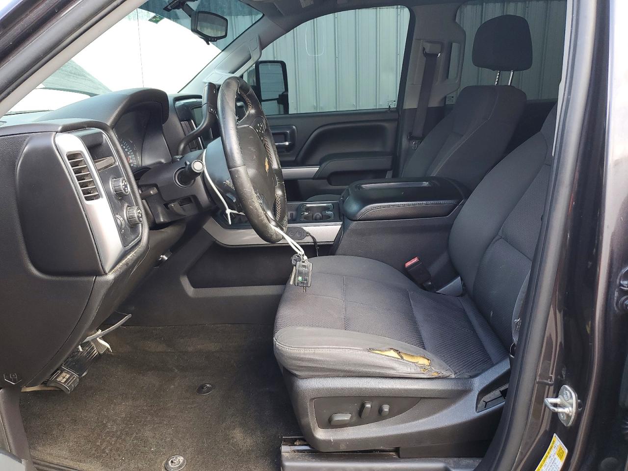 2015 Chevrolet Silverado K1500 Lt Silver vin: 3GCUKREC5FG203182