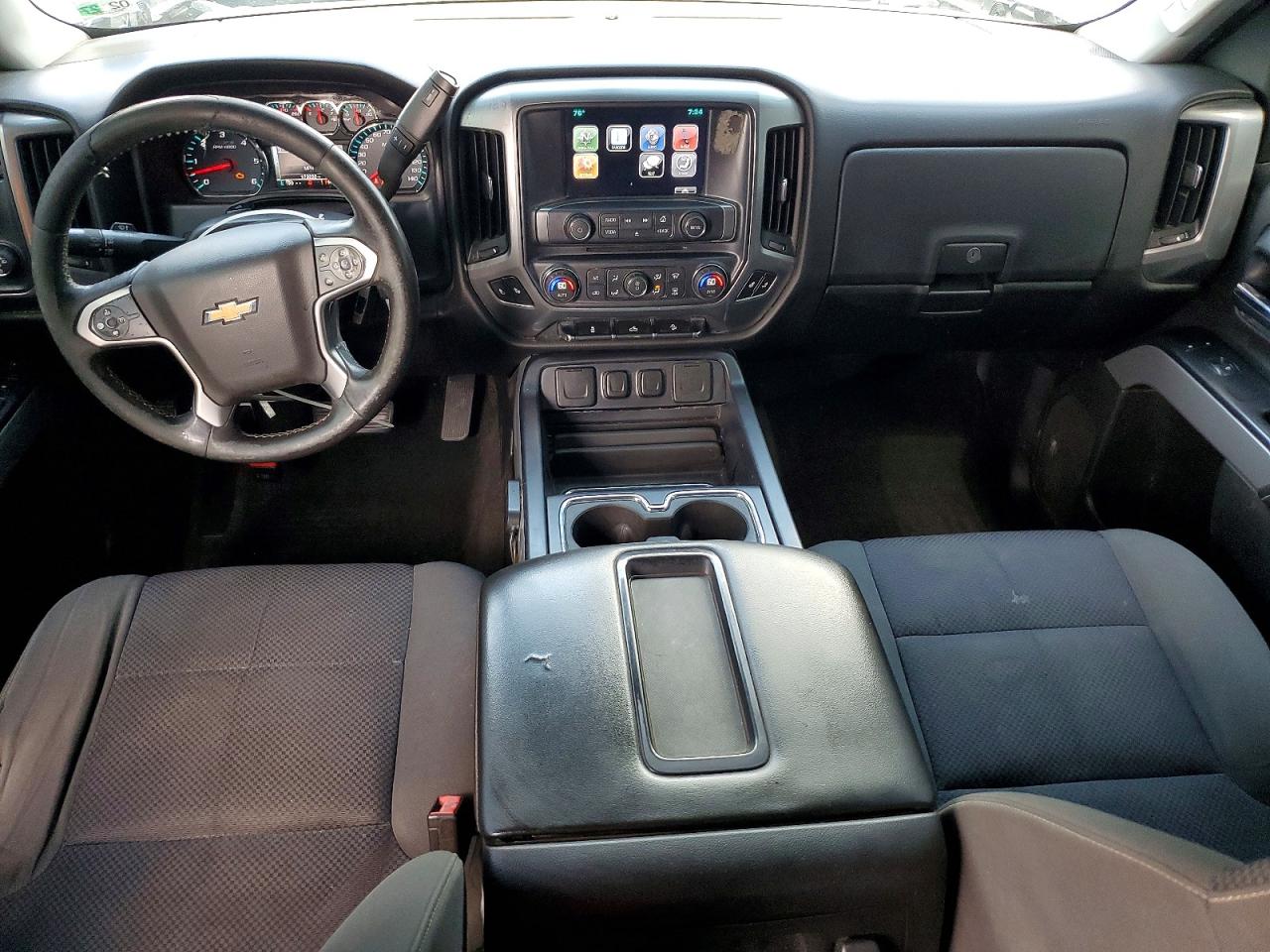 2015 Chevrolet Silverado K1500 Lt Silver vin: 3GCUKREC5FG203182