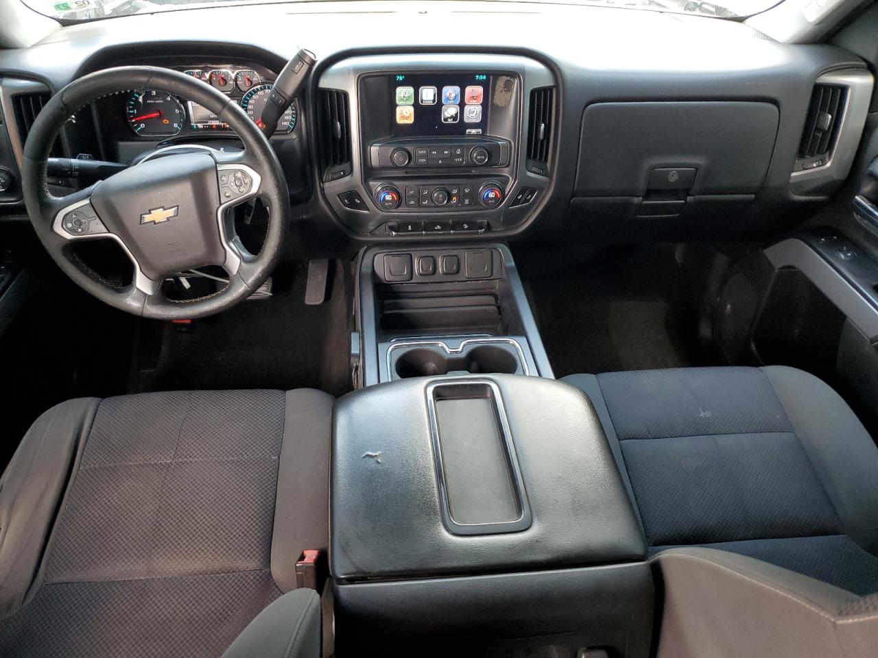 2015 Chevrolet Silverado K1500 Lt Silver vin: 3GCUKREC5FG203182 Damage: Console Cover, Torn, 1/2 To 1 Inch