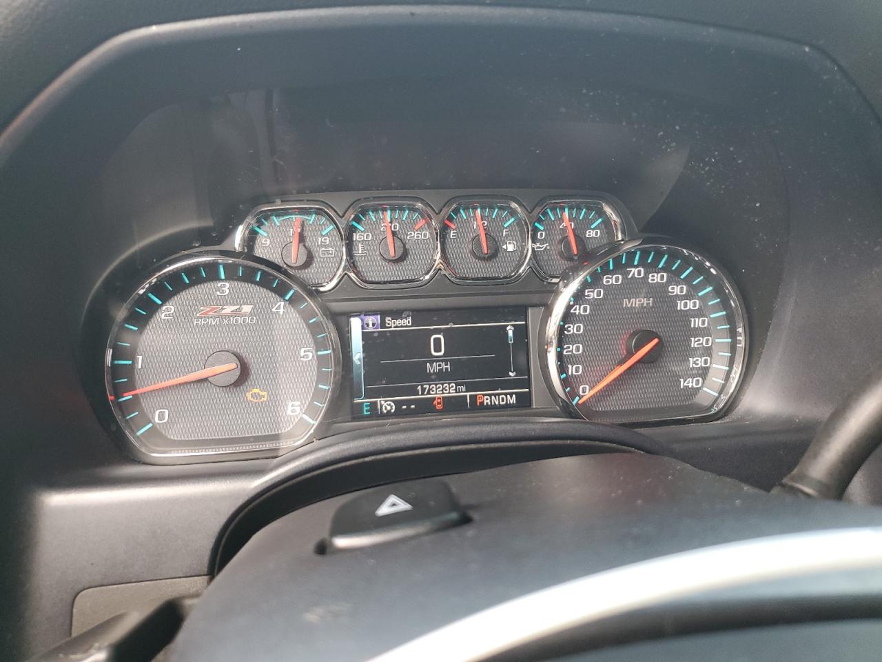 2015 Chevrolet Silverado K1500 Lt Silver vin: 3GCUKREC5FG203182 Damage: Warning Light - Engine, On, Unacceptable