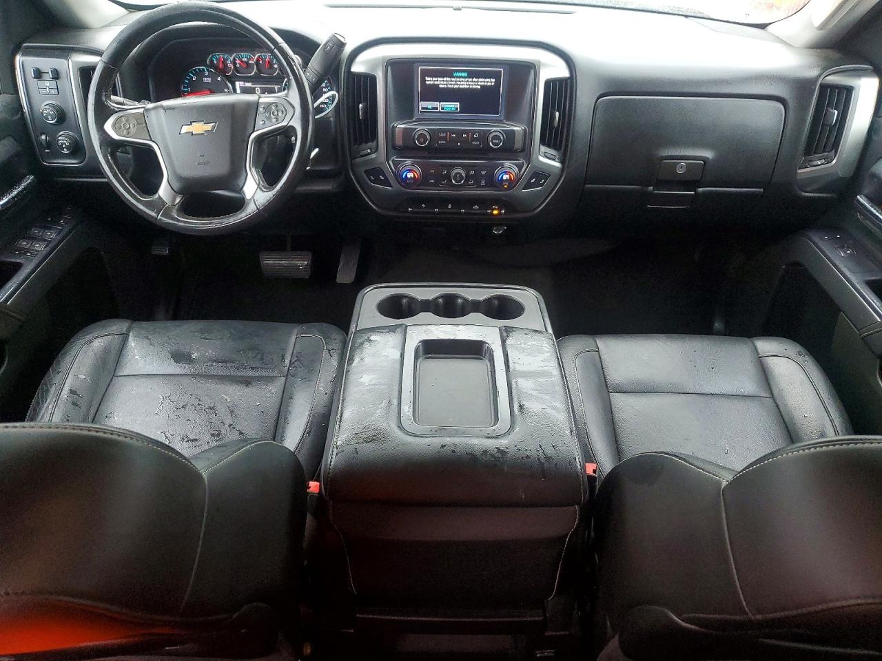 2015 Chevrolet Silverado C1500 Classic Silver vin: 3GCUKREC5FG237655