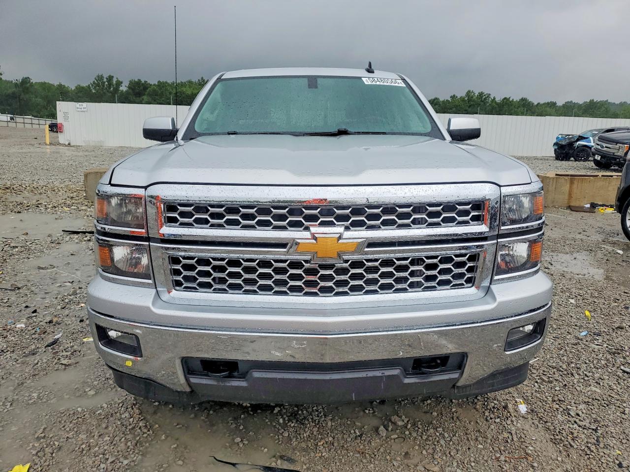 2015 Chevrolet Silverado C1500 Classic Silver vin: 3GCUKREC5FG237655