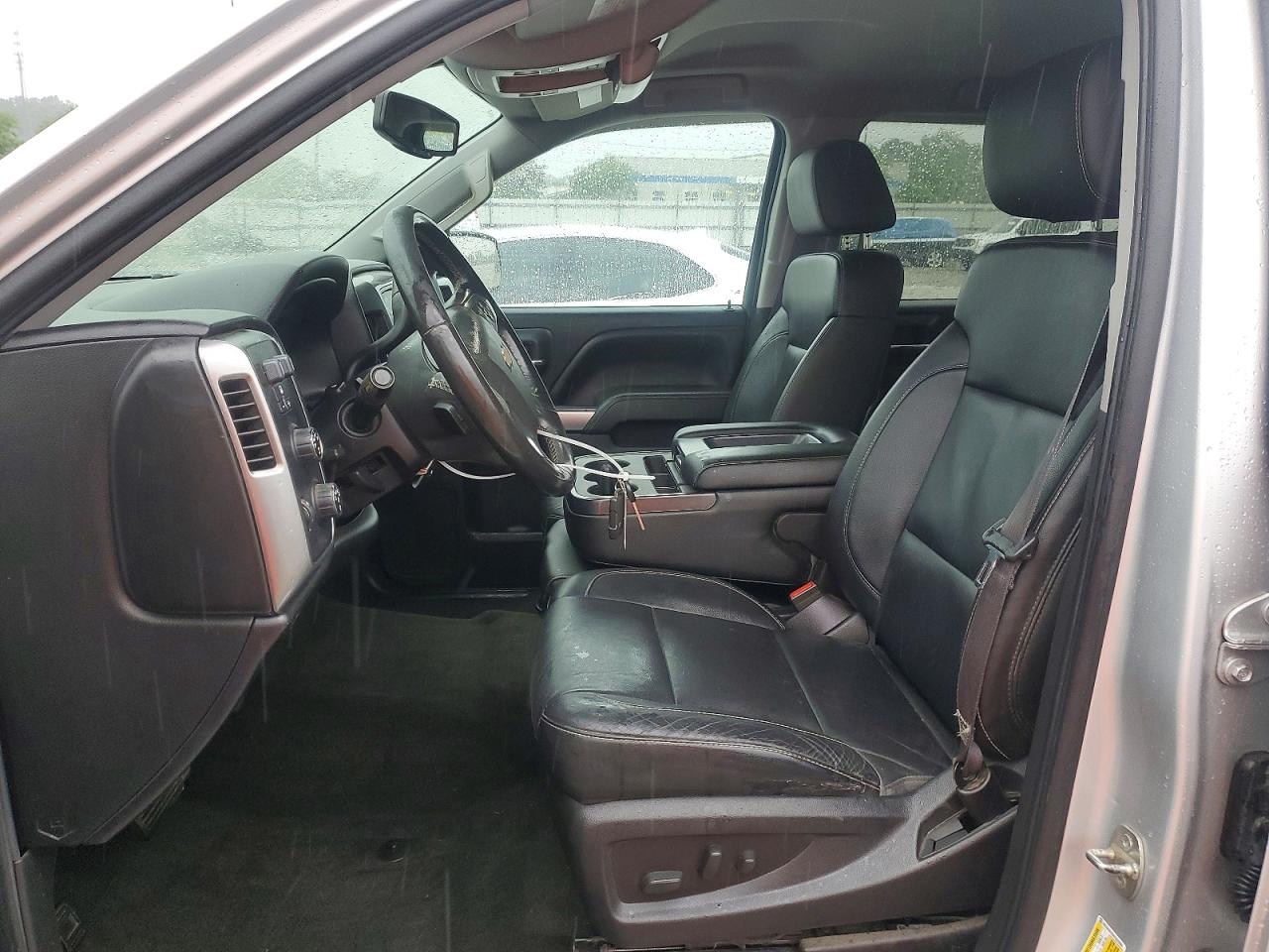 2015 Chevrolet Silverado C1500 Classic Silver vin: 3GCUKREC5FG237655