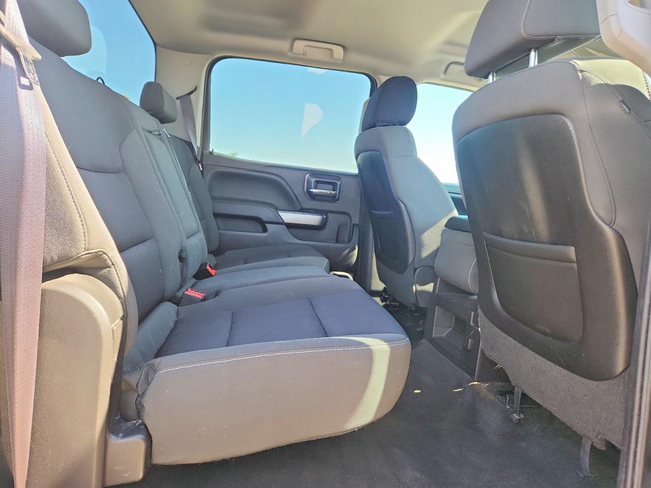 2015 Chevrolet Silverado K1500 Lt White vin: 3GCUKREC5FG237980