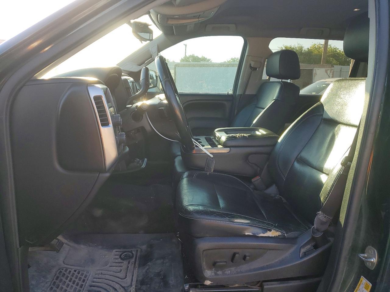 2015 Chevrolet Silverado K1500 Lt Green vin: 3GCUKREC5FG255069