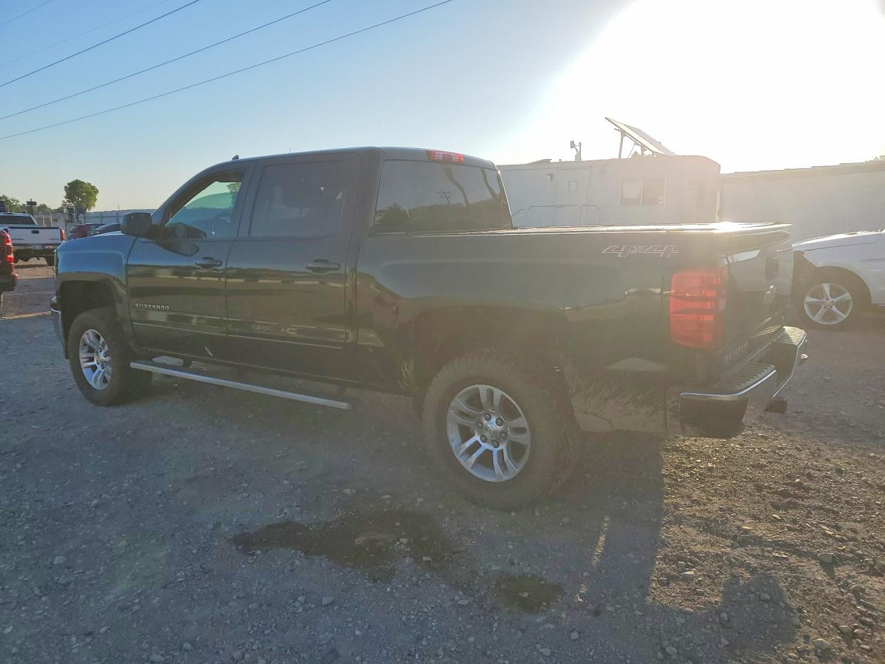 2015 Chevrolet Silverado K1500 Lt Green vin: 3GCUKREC5FG255069