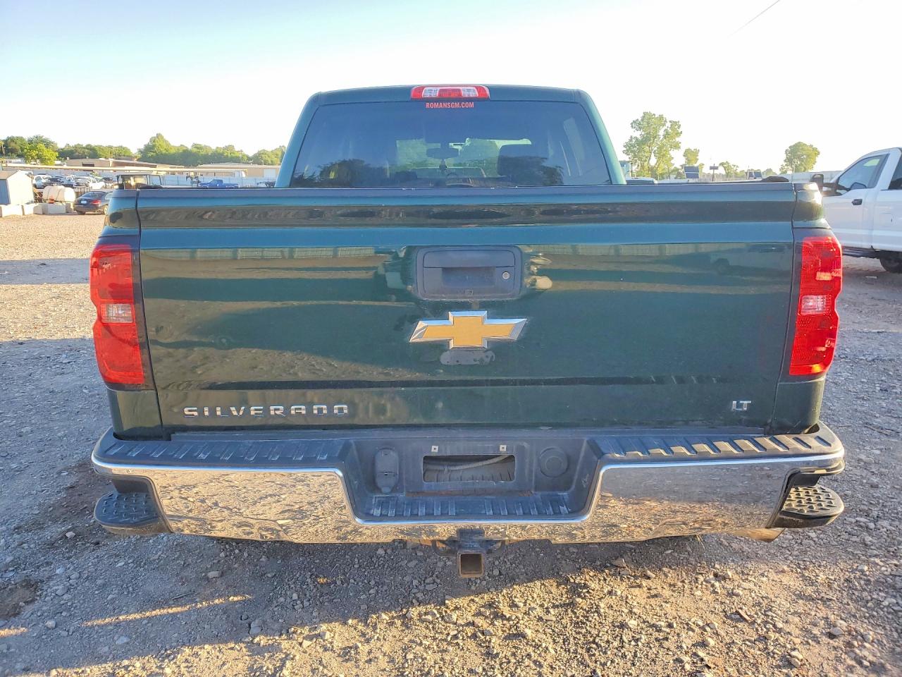 2015 Chevrolet Silverado K1500 Lt Green vin: 3GCUKREC5FG255069