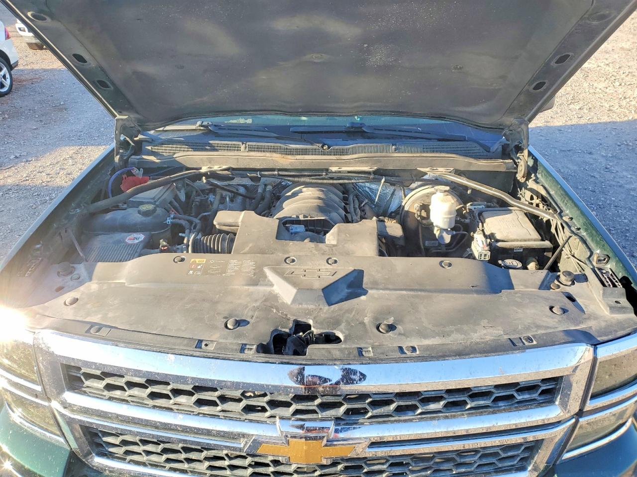 2015 Chevrolet Silverado K1500 Lt Green vin: 3GCUKREC5FG255069