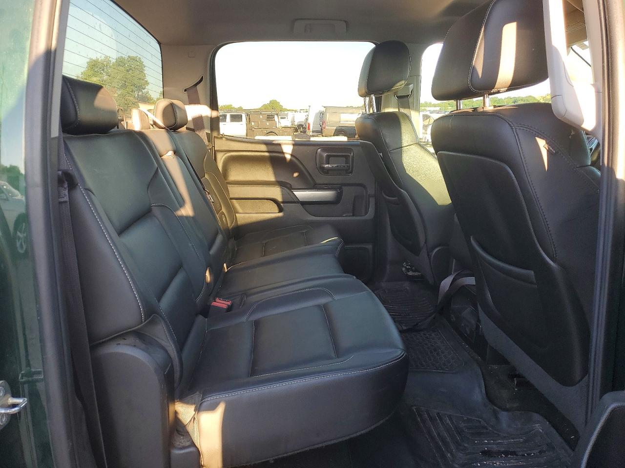 2015 Chevrolet Silverado K1500 Lt Green vin: 3GCUKREC5FG255069