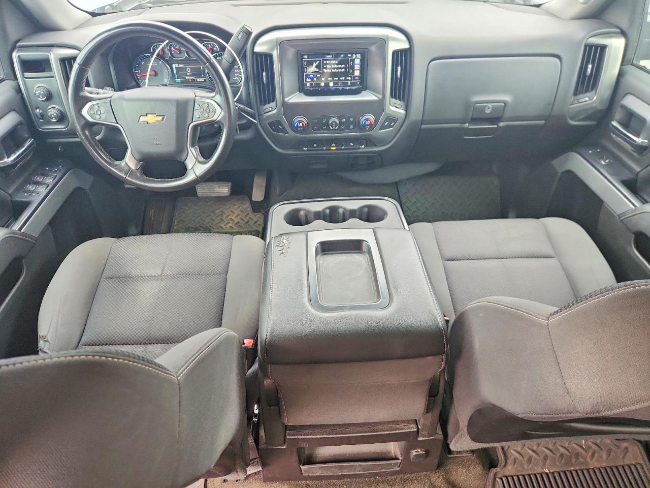 2015 Chevrolet Silverado K1500 Lt Gray vin: 3GCUKREC5FG396904