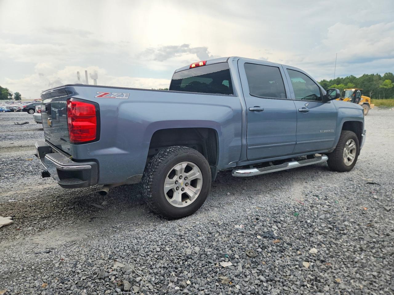 2015 Chevrolet Silverado K1500 Lt Gray vin: 3GCUKREC5FG396904