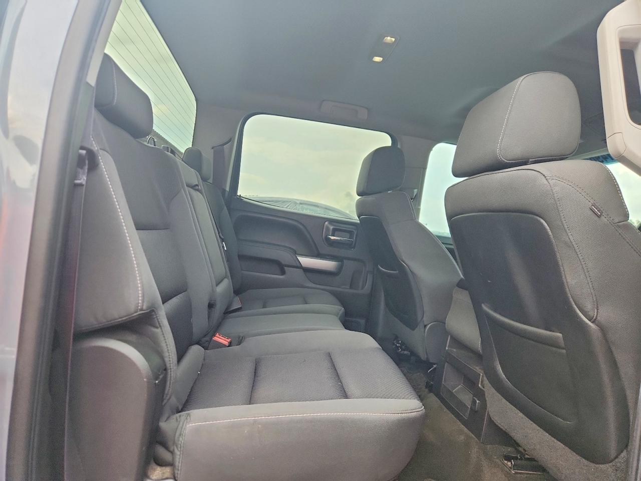 2015 Chevrolet Silverado K1500 Lt Gray vin: 3GCUKREC5FG396904