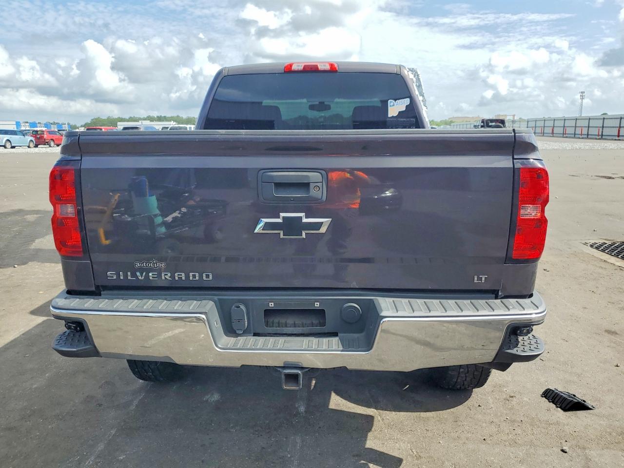 2015 Chevrolet Silverado K1500 Lt Charcoal vin: 3GCUKREC5FG485940