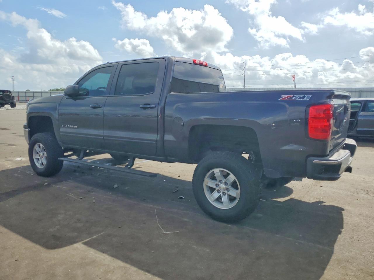 2015 Chevrolet Silverado K1500 Lt Charcoal vin: 3GCUKREC5FG485940