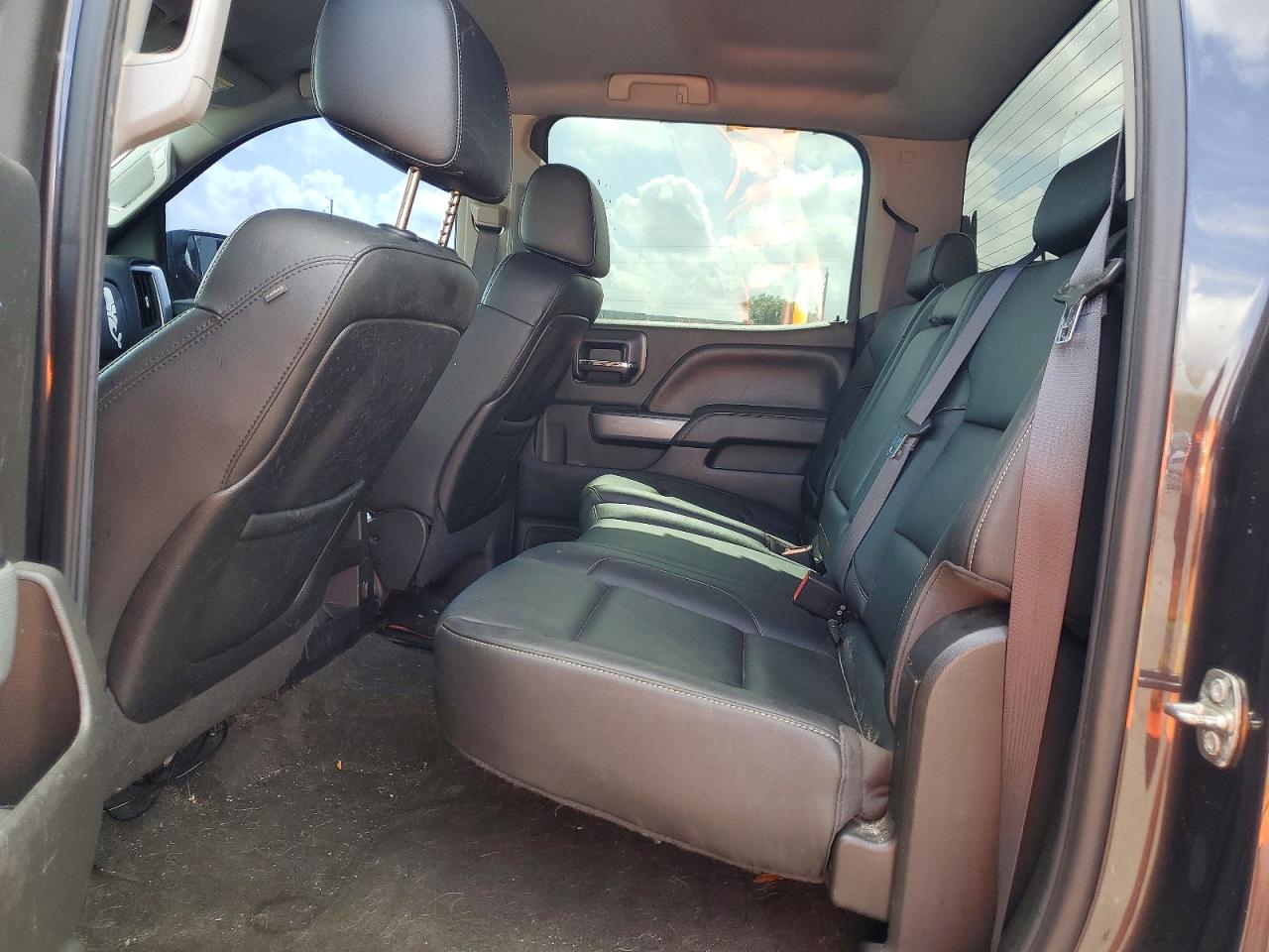 2015 Chevrolet Silverado K1500 Lt Charcoal vin: 3GCUKREC5FG485940