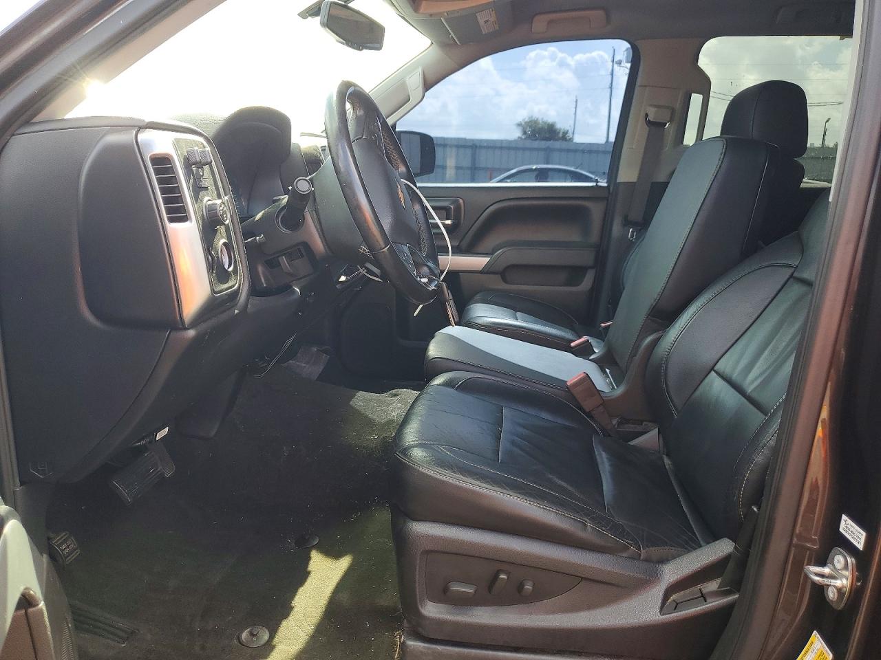 2015 Chevrolet Silverado K1500 Lt Charcoal vin: 3GCUKREC5FG485940
