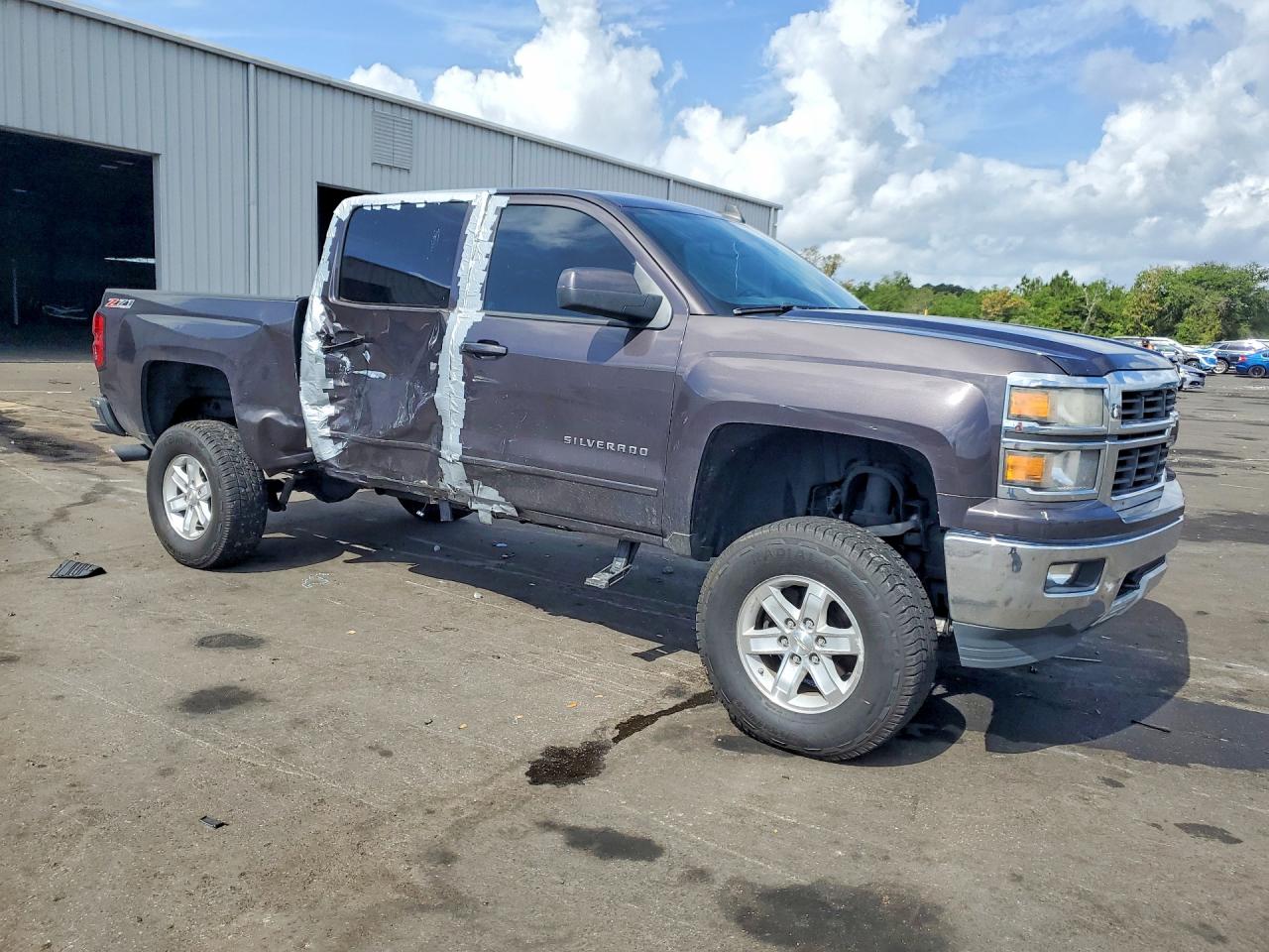 2015 Chevrolet Silverado K1500 Lt Charcoal vin: 3GCUKREC5FG485940